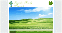 Desktop Screenshot of bowdenfamilyfunerals.com.au